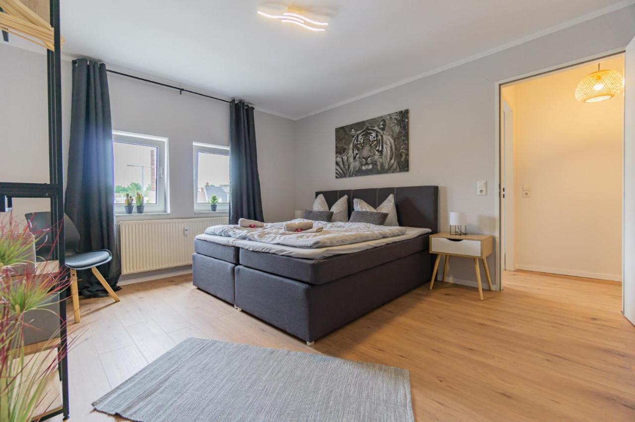 Spreewald-Apartment, 75Qm, 2 Schlafzimmer, Tiefgarage, Balkon, Netflix, Waschtrockner Cottbus Exterior photo